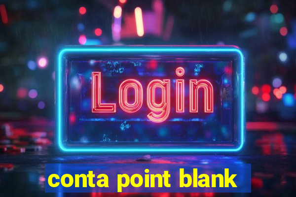 conta point blank